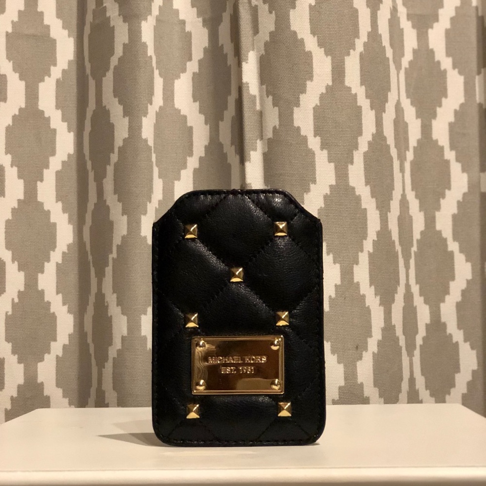 Michael Kors Leather Clutch&PhoneCase/CardHolder - Picture 5 of 6